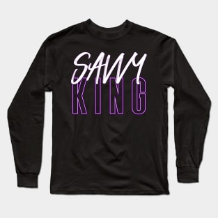 Savage Queen Long Sleeve T-Shirt